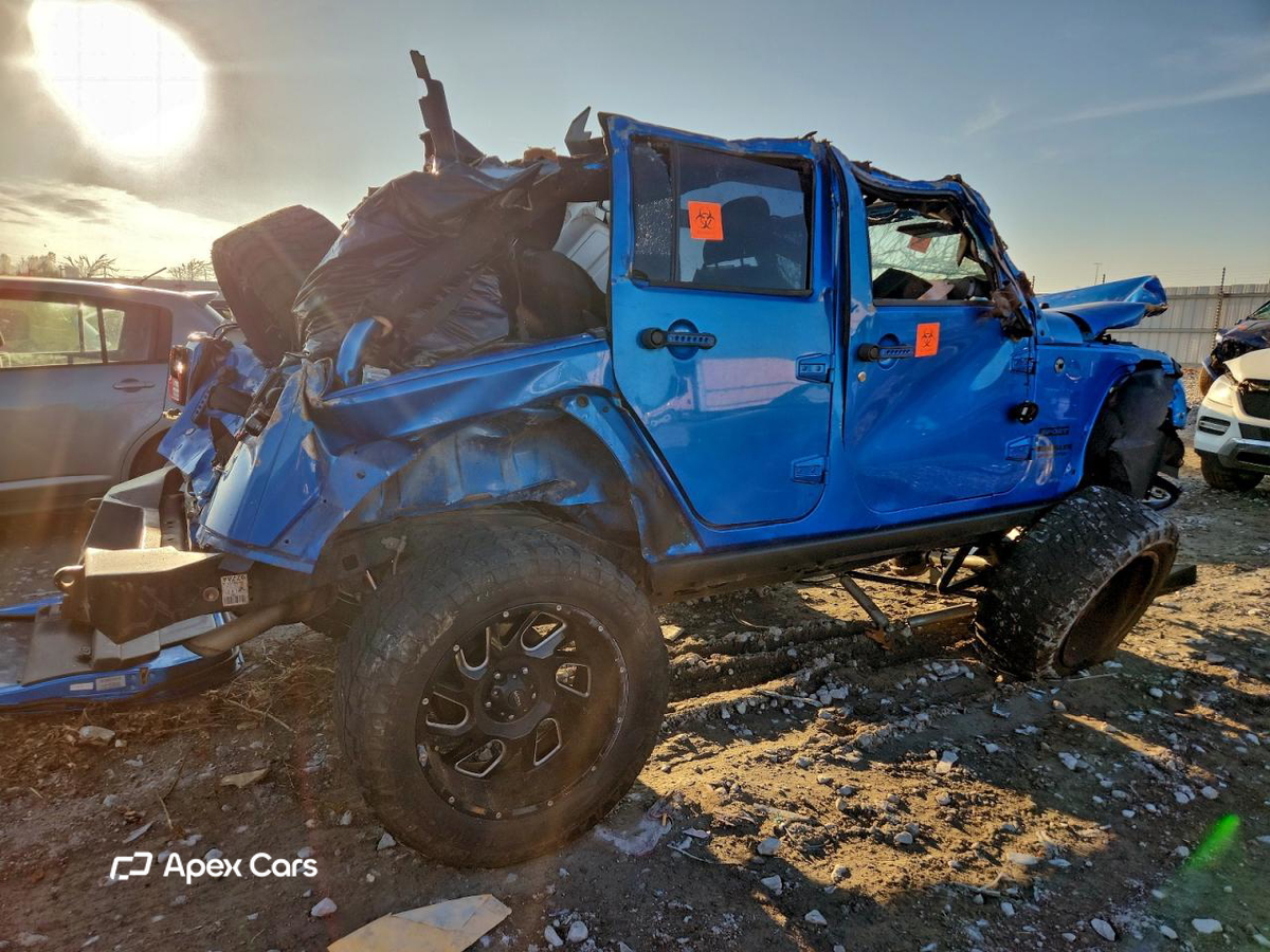 Jeep Wrangler 2015
