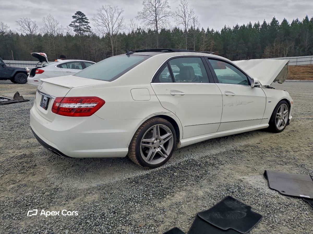 Mercedes-Benz E-klasse 2012