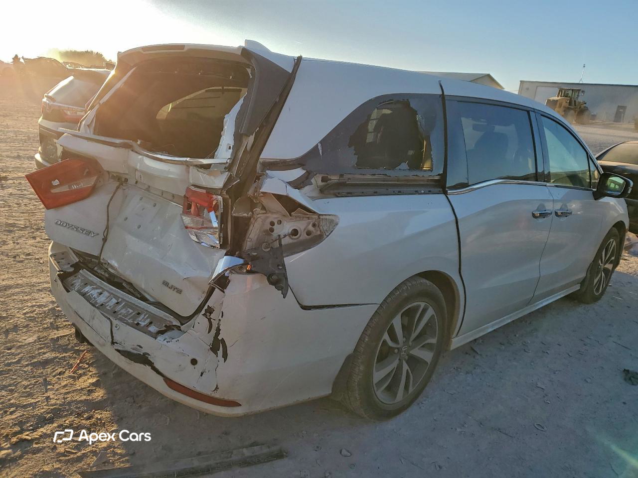 Honda Odyssey 2018