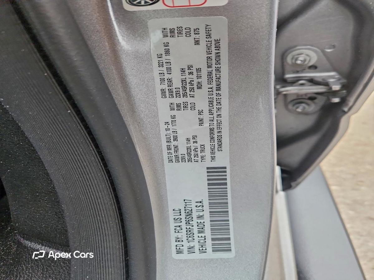RAM 1500 2025