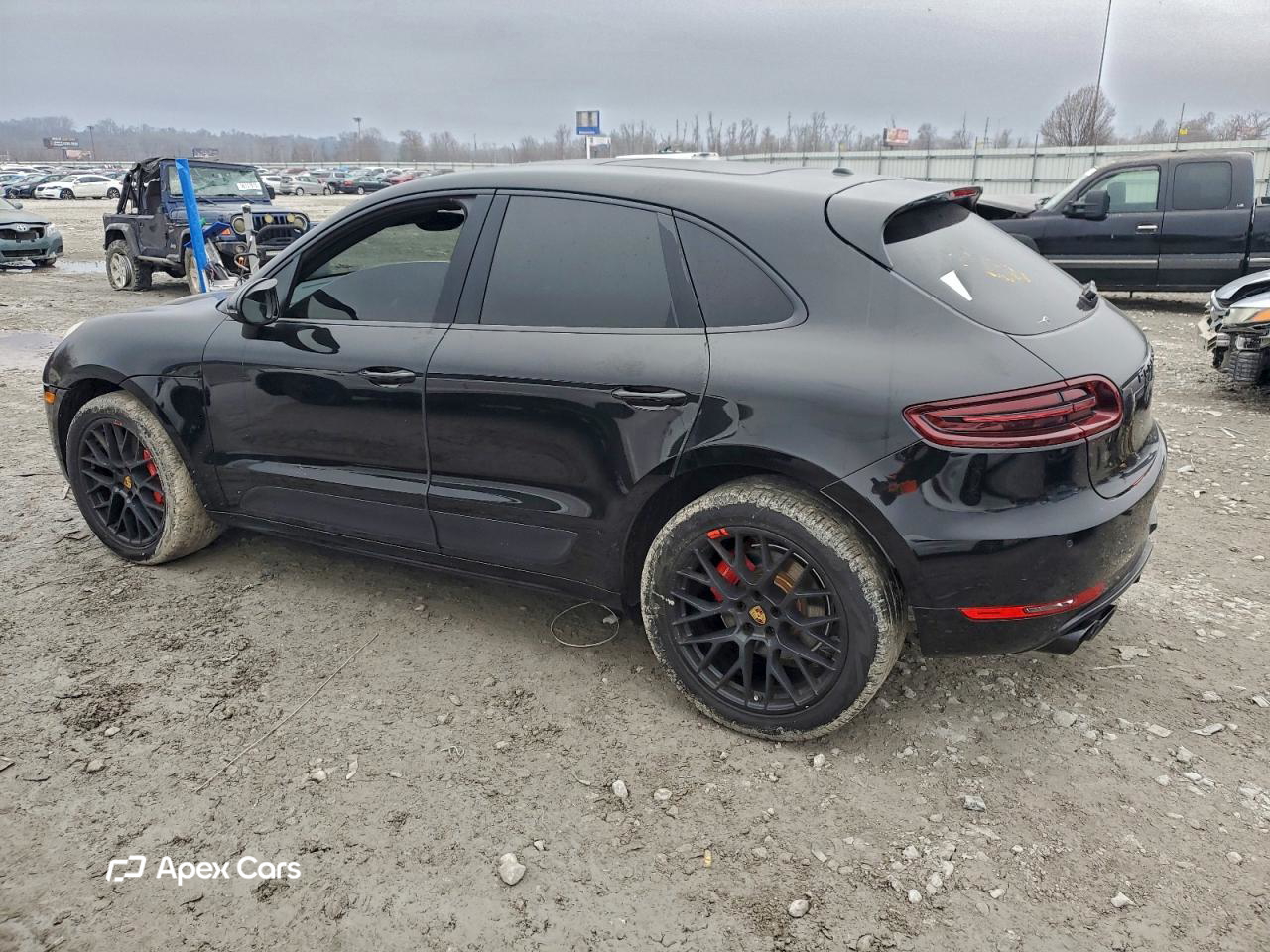 Porsche Macan 2017