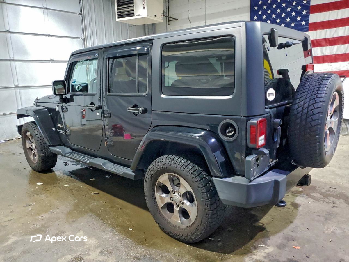 Jeep Wrangler 2016