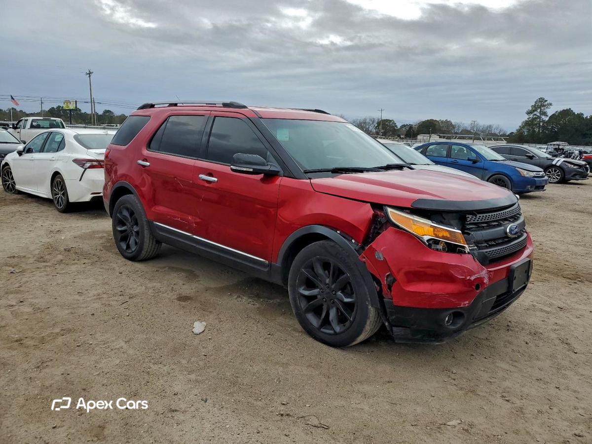 Ford Explorer 2012