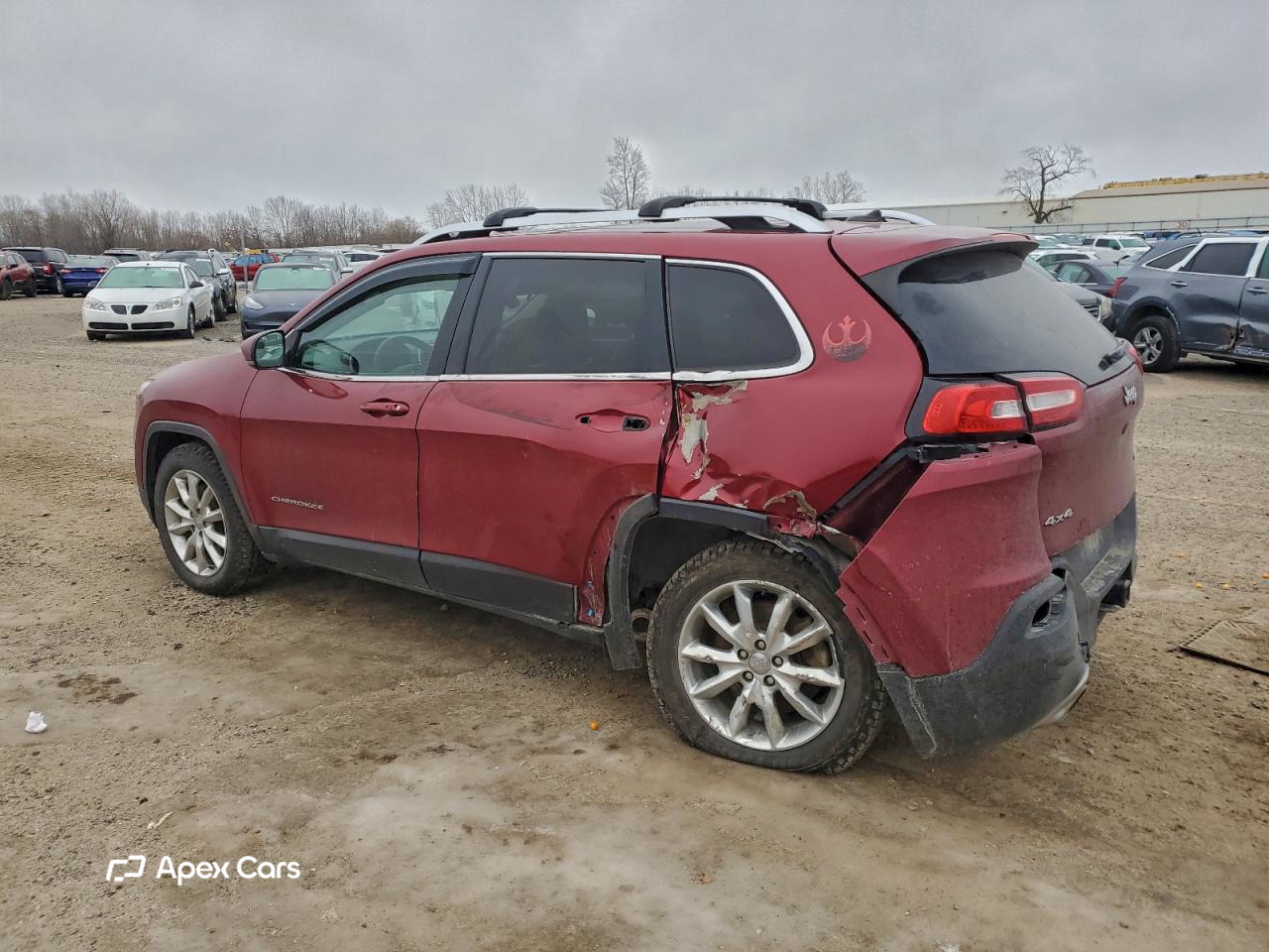 Jeep Cherokee 2015