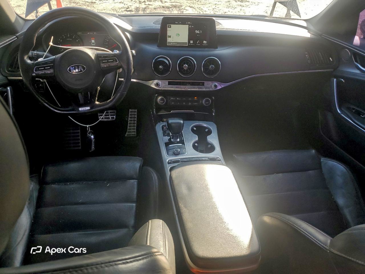 Kia Stinger 2019