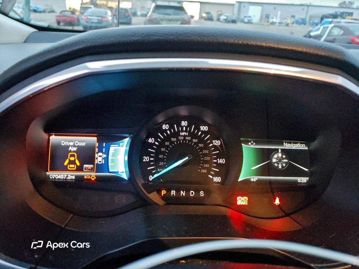 Ford Edge 2018