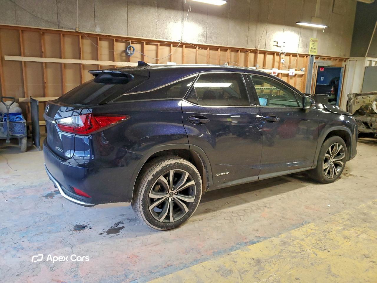 Lexus RX 2022