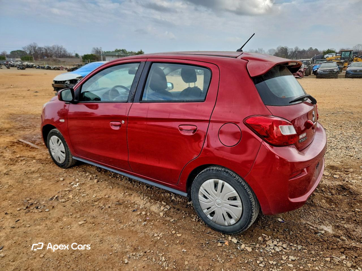 Mitsubishi Mirage 2019