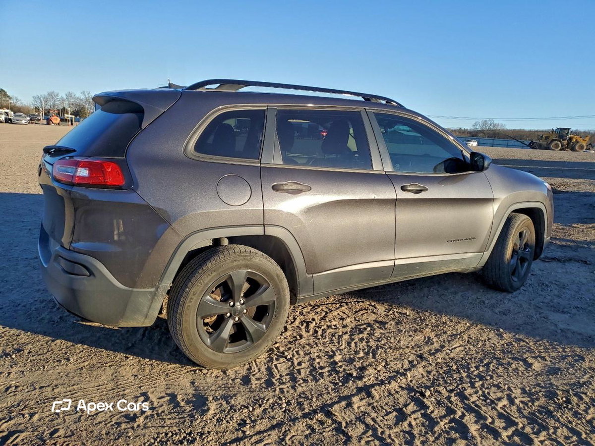 Jeep Cherokee 2016