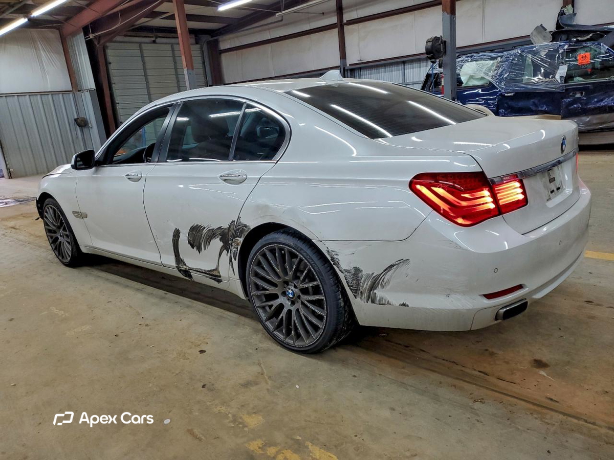 BMW Series 7 2012