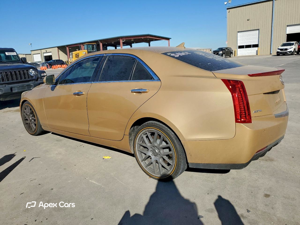 Cadillac ATS 2013