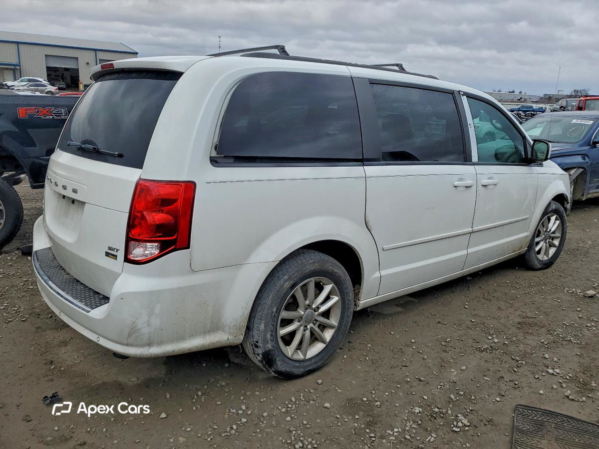 Dodge Caravan 2016
