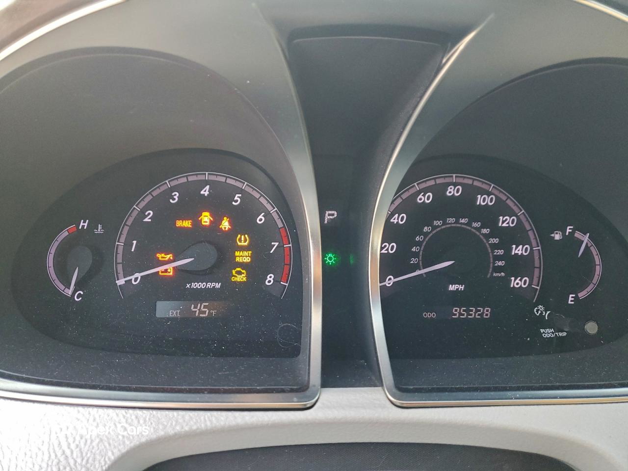 Toyota Avalon 2011