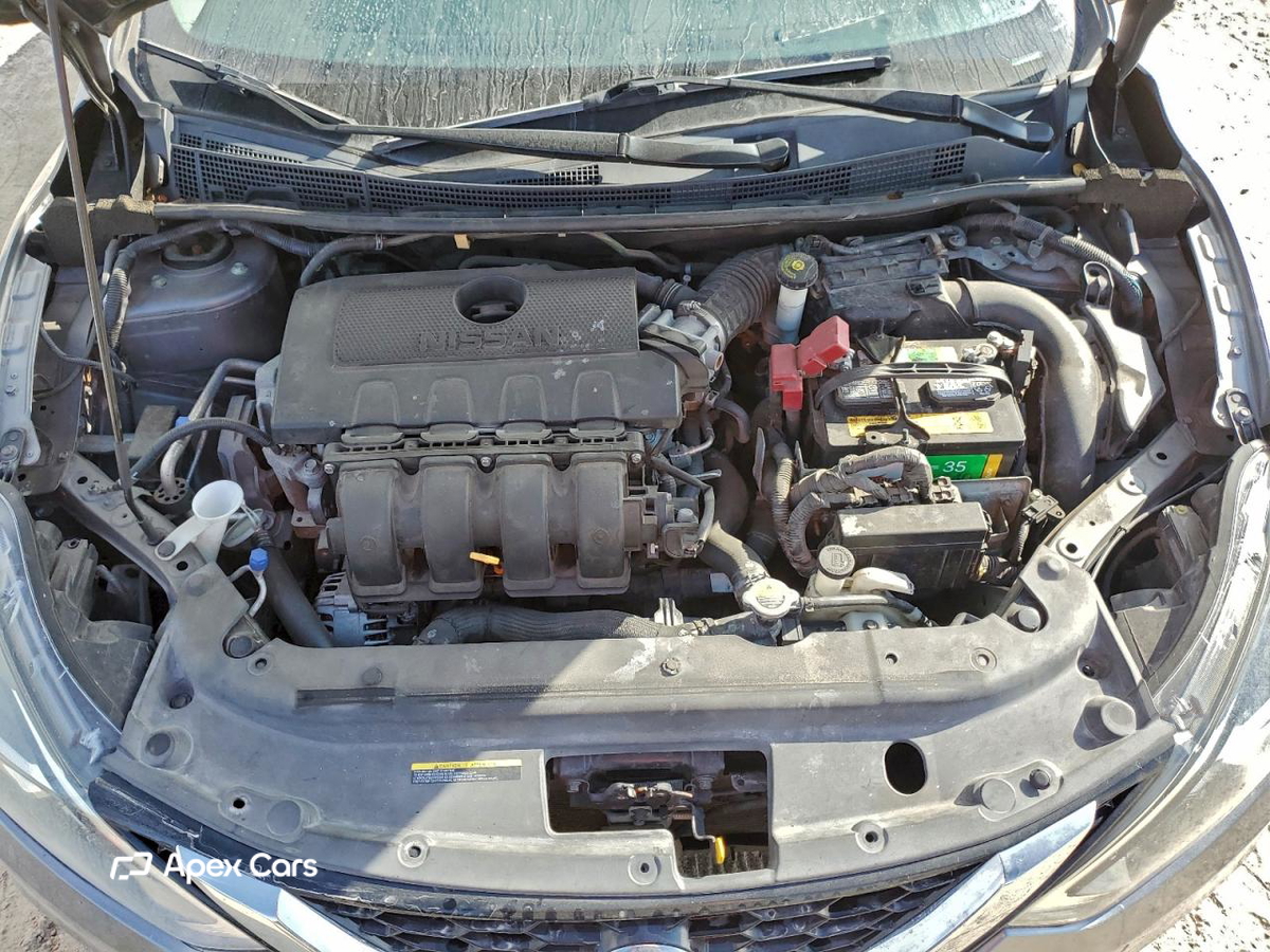 Nissan Sentra 2019