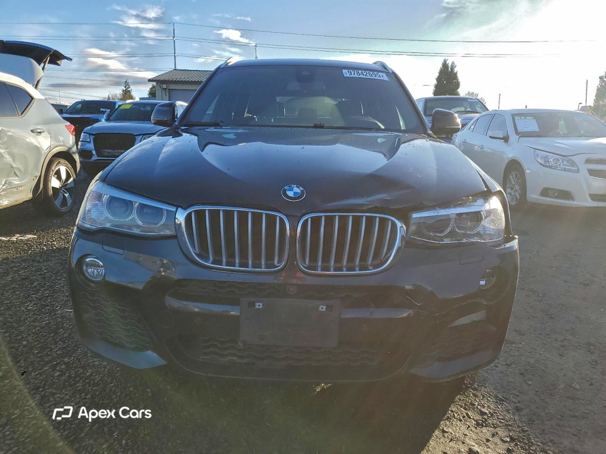 BMW X3 2016