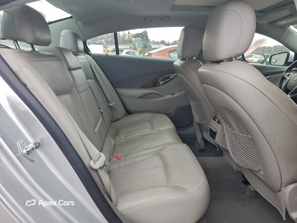 Buick LaCrosse 2012