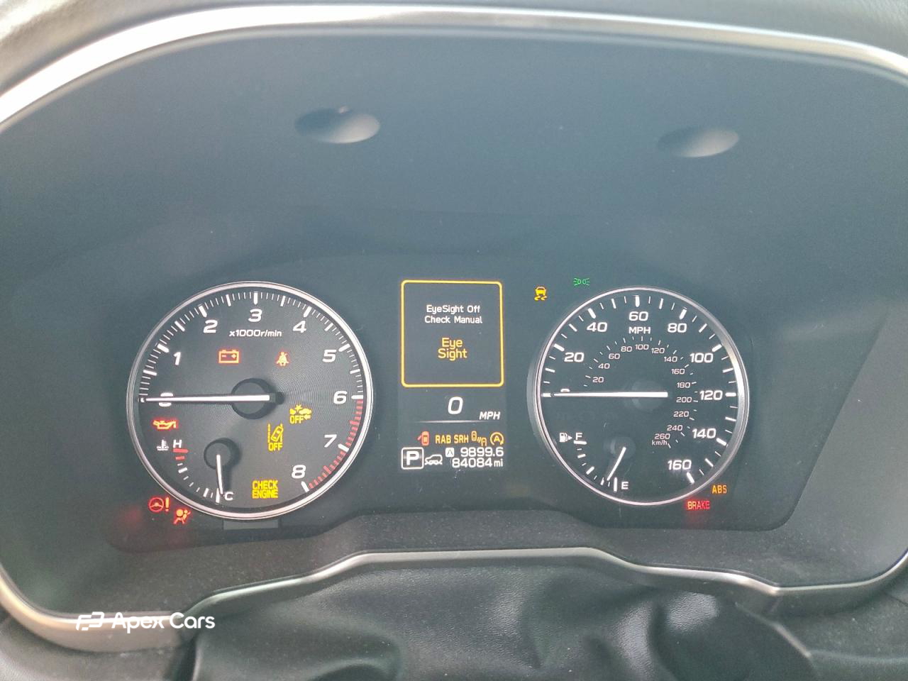 Subaru Outback 2020