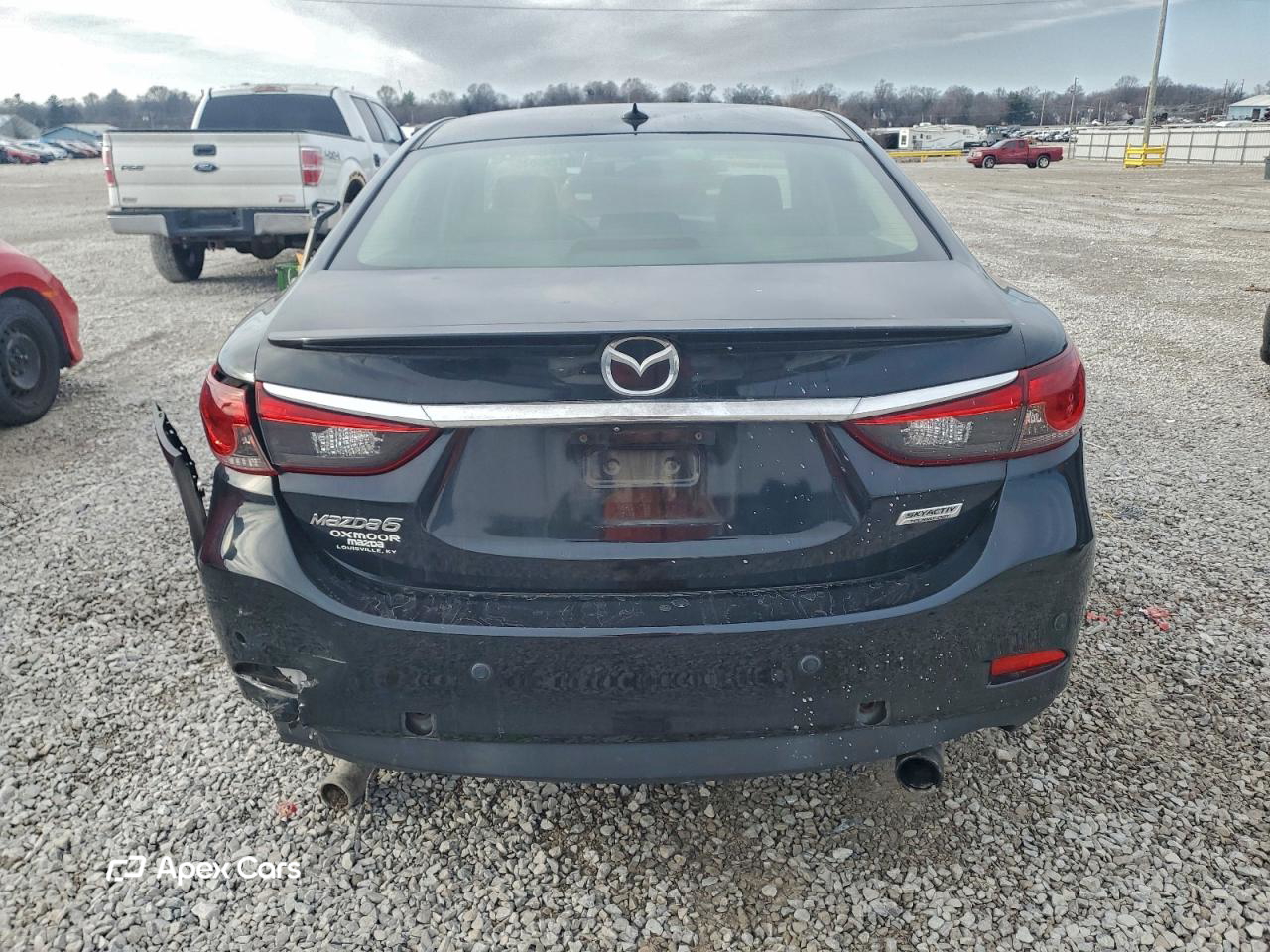 Mazda 6 2015