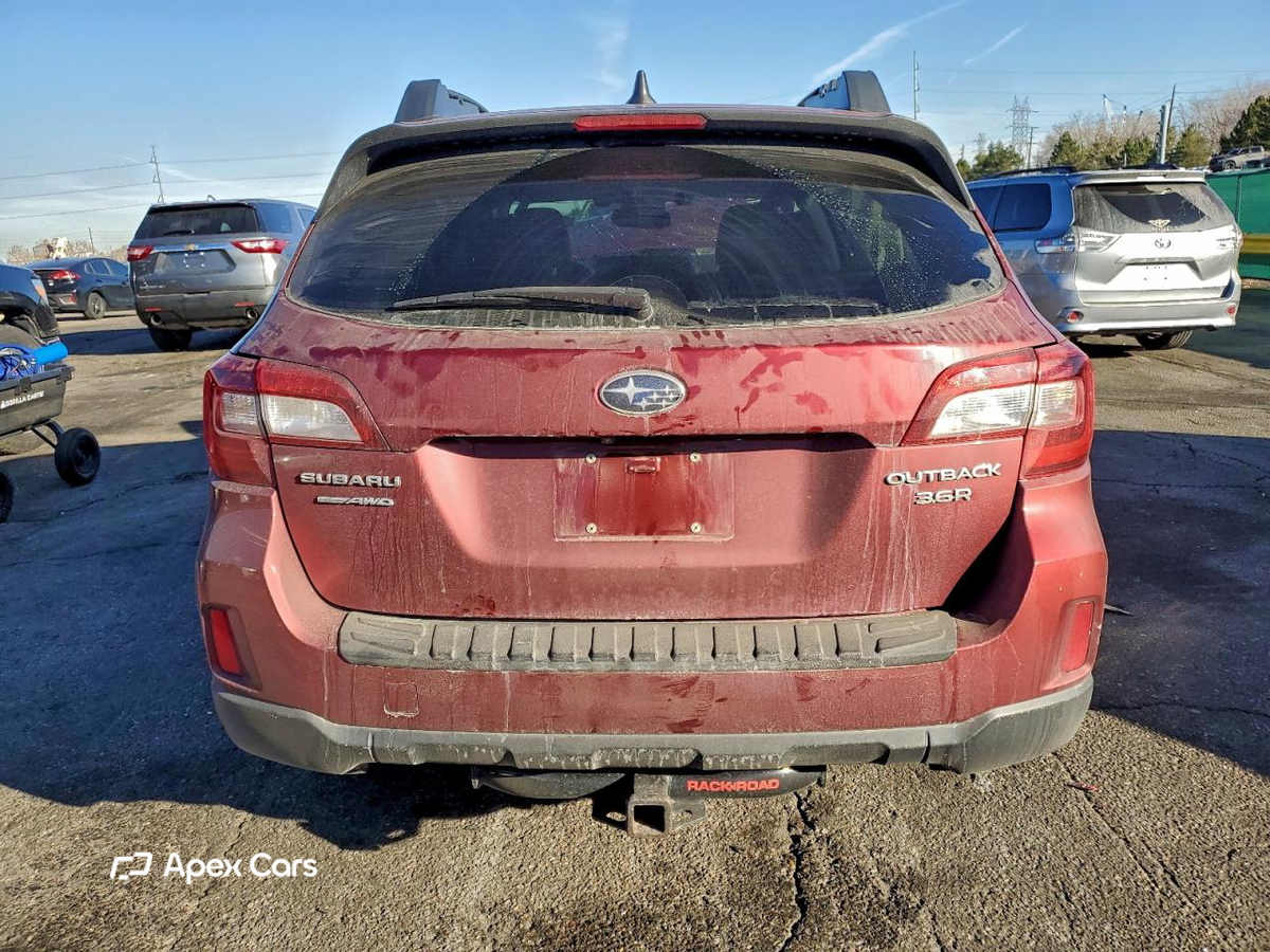 Subaru Outback 2016