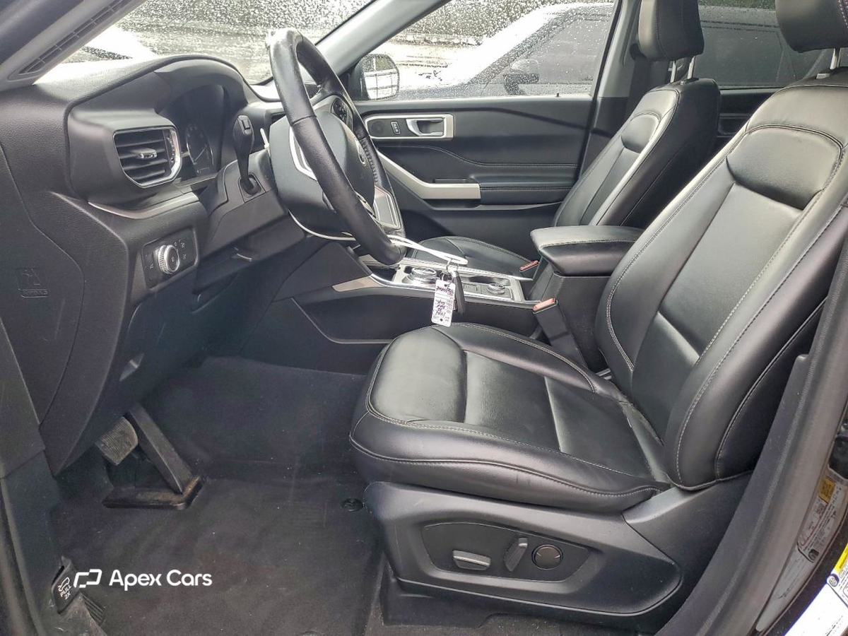 Ford Explorer 2022