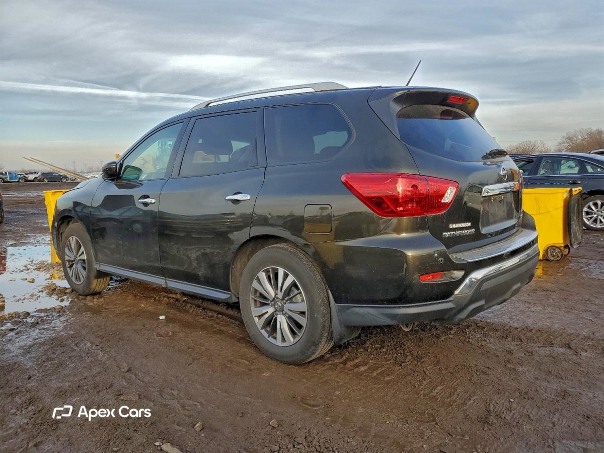 Nissan Pathfinder 2017