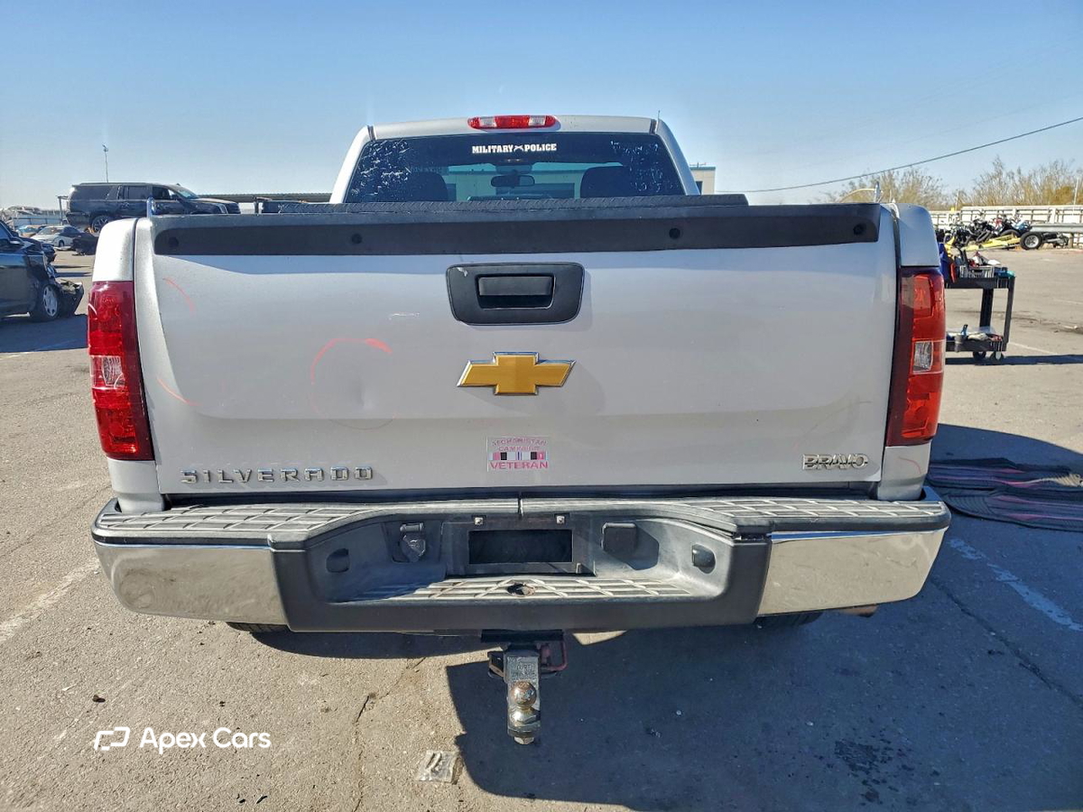 Chevrolet Silverado 2013