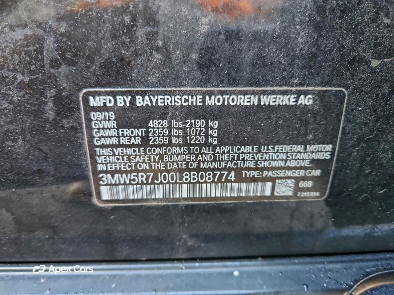 BMW Series 3 2020