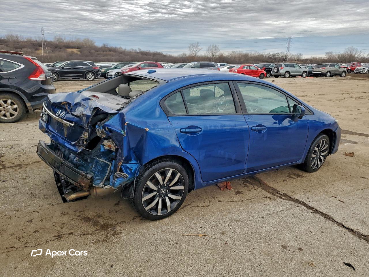 Honda Civic 2015