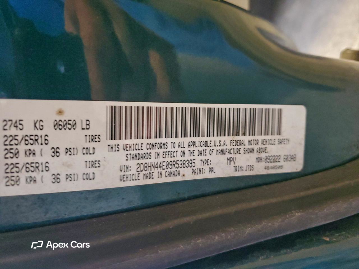 Dodge Caravan 2009