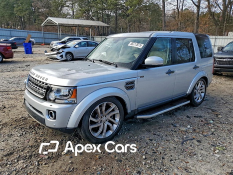 Land Rover LR4 2016 - Image 1 of 14
