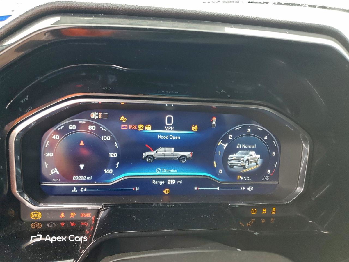 Chevrolet Silverado 2024