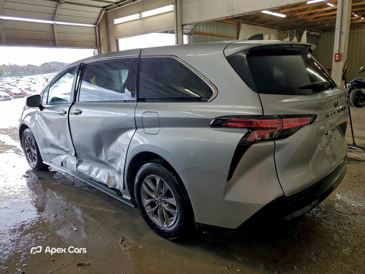 Toyota Sienna 2021