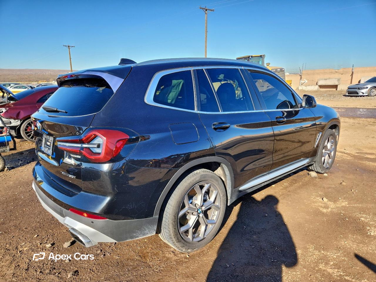 BMW X3 2022
