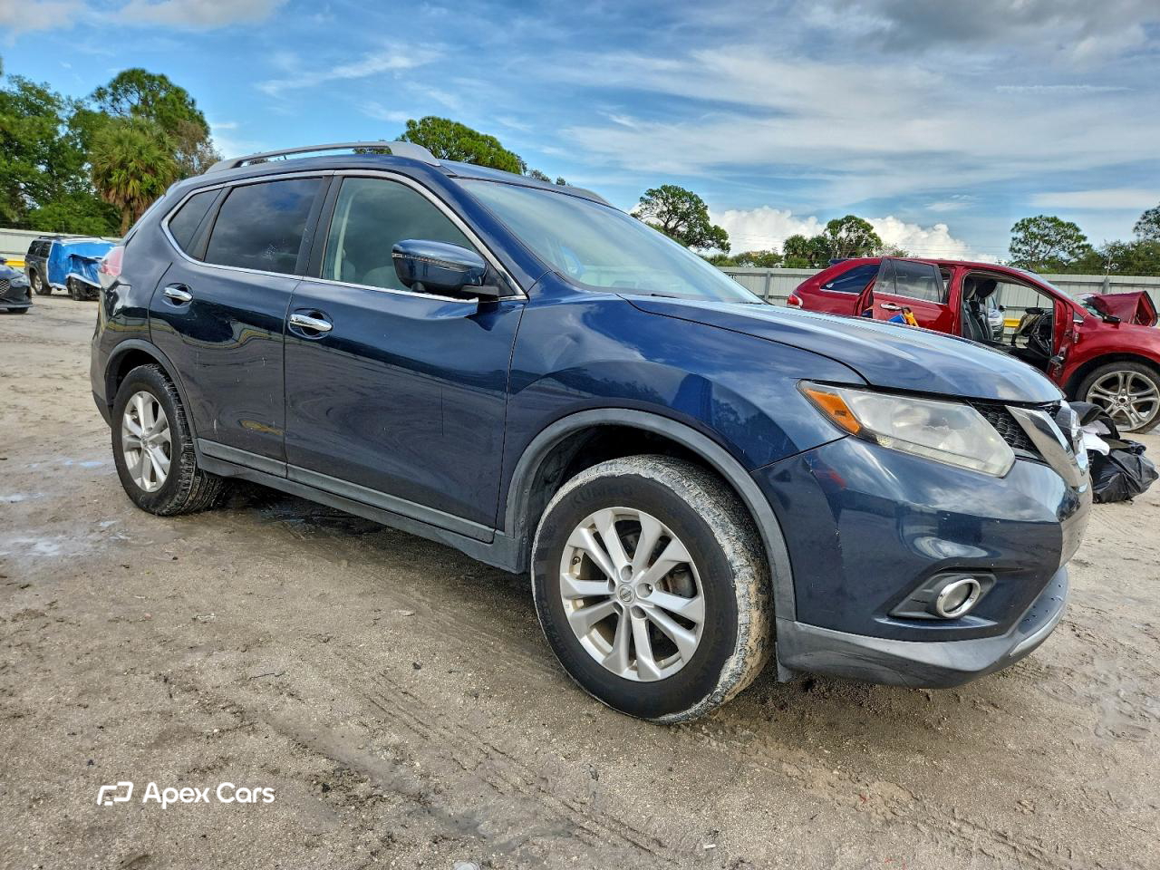 Nissan Rogue 2016