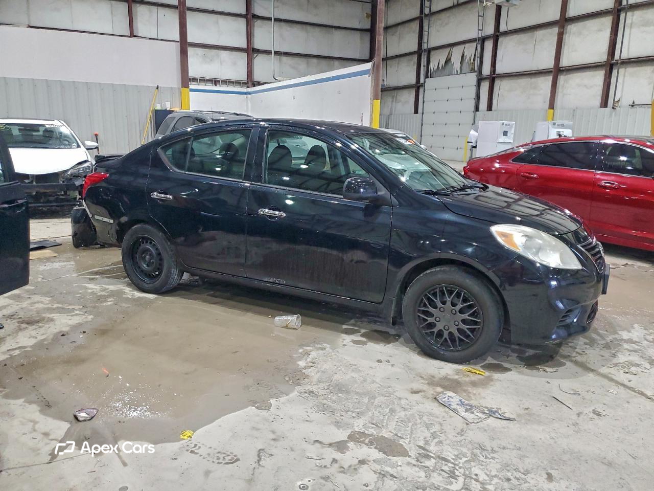 Nissan Versa 2014