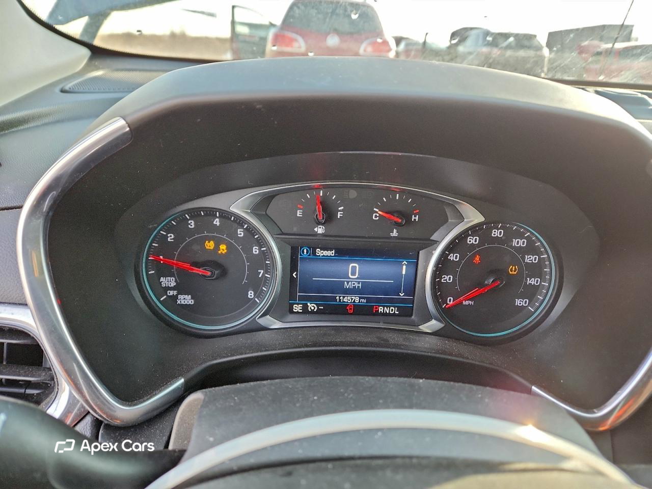 Chevrolet Equinox 2021