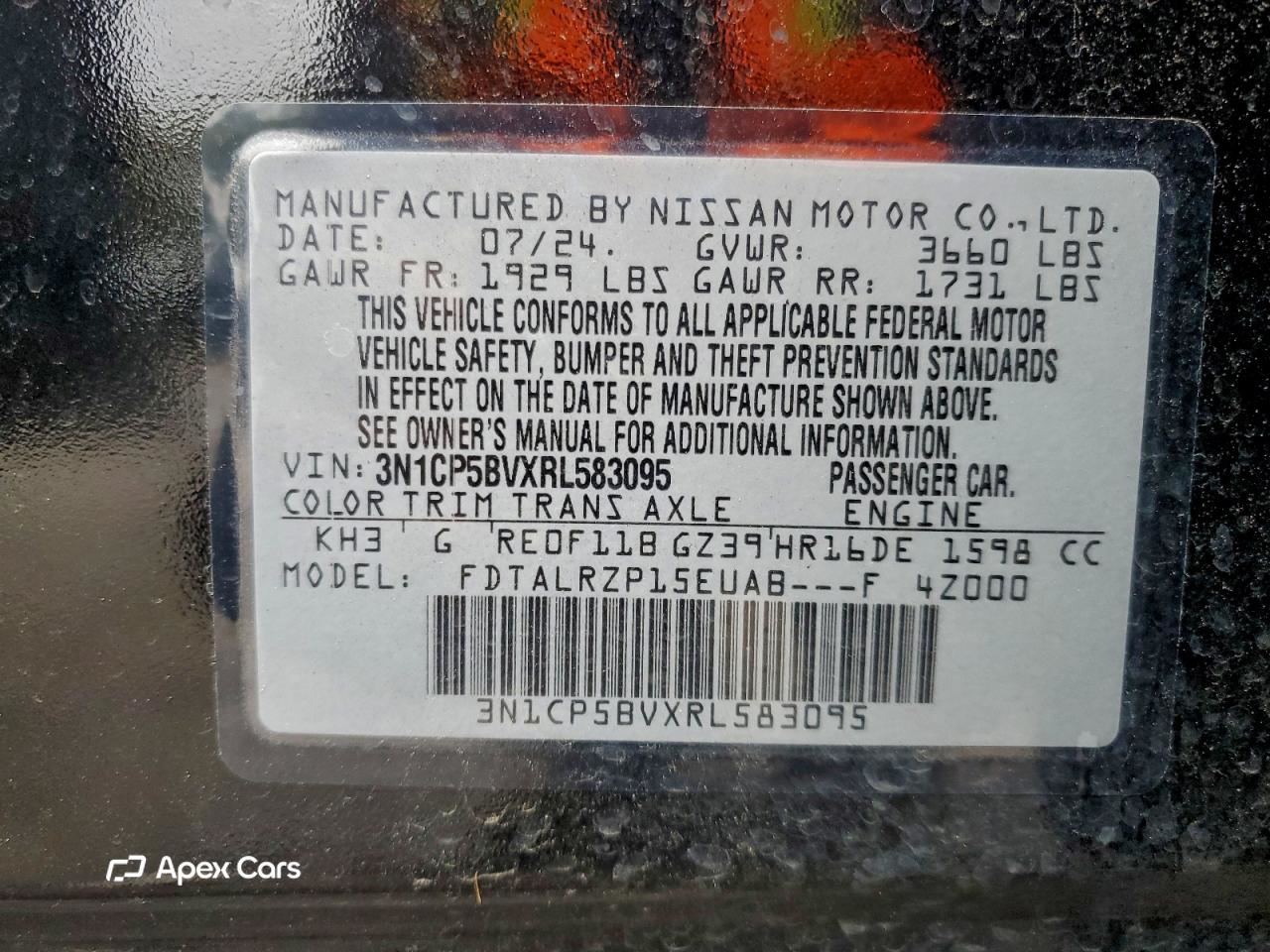 Nissan Kicks 2024