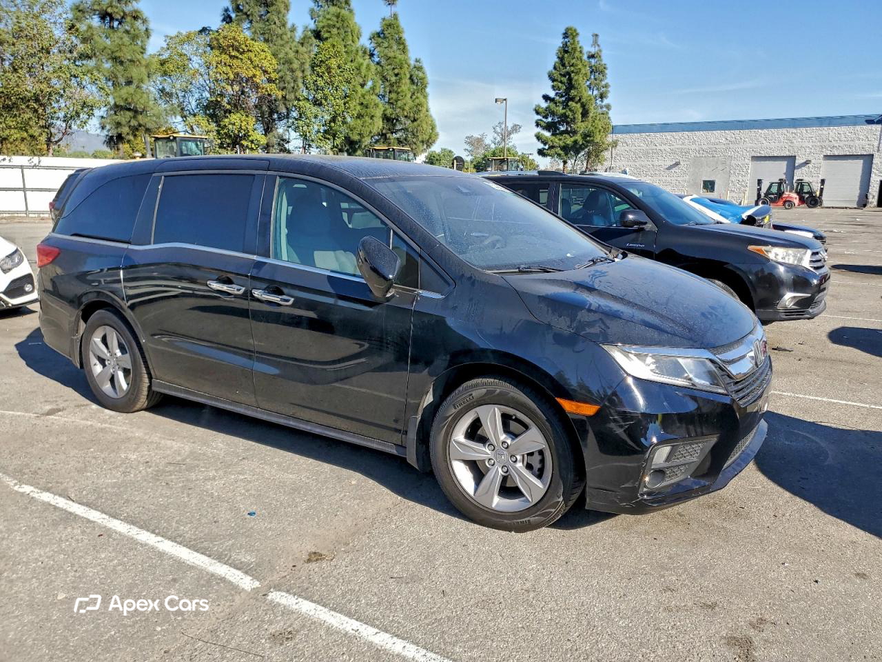Honda Odyssey 2019