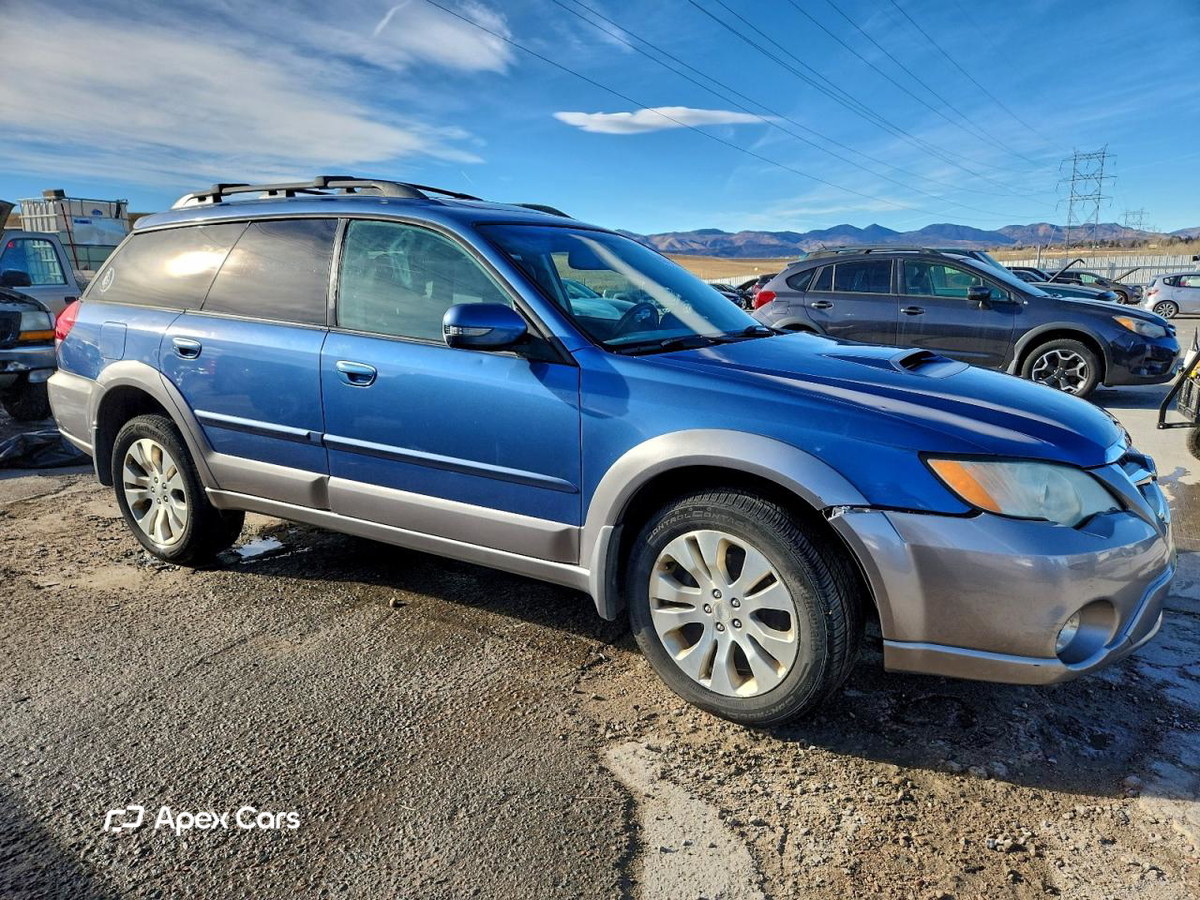 Subaru Outback 2009