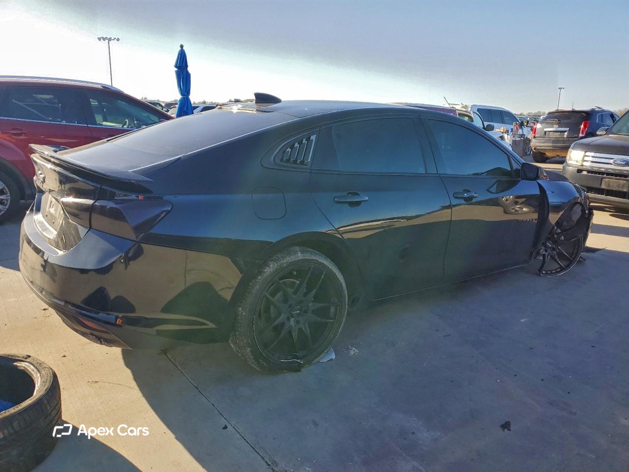 Chevrolet Malibu 2022