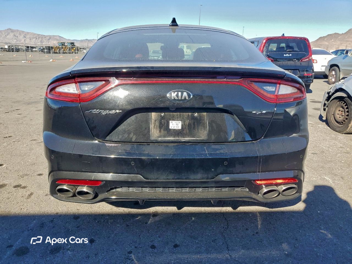 Kia Stinger 2019