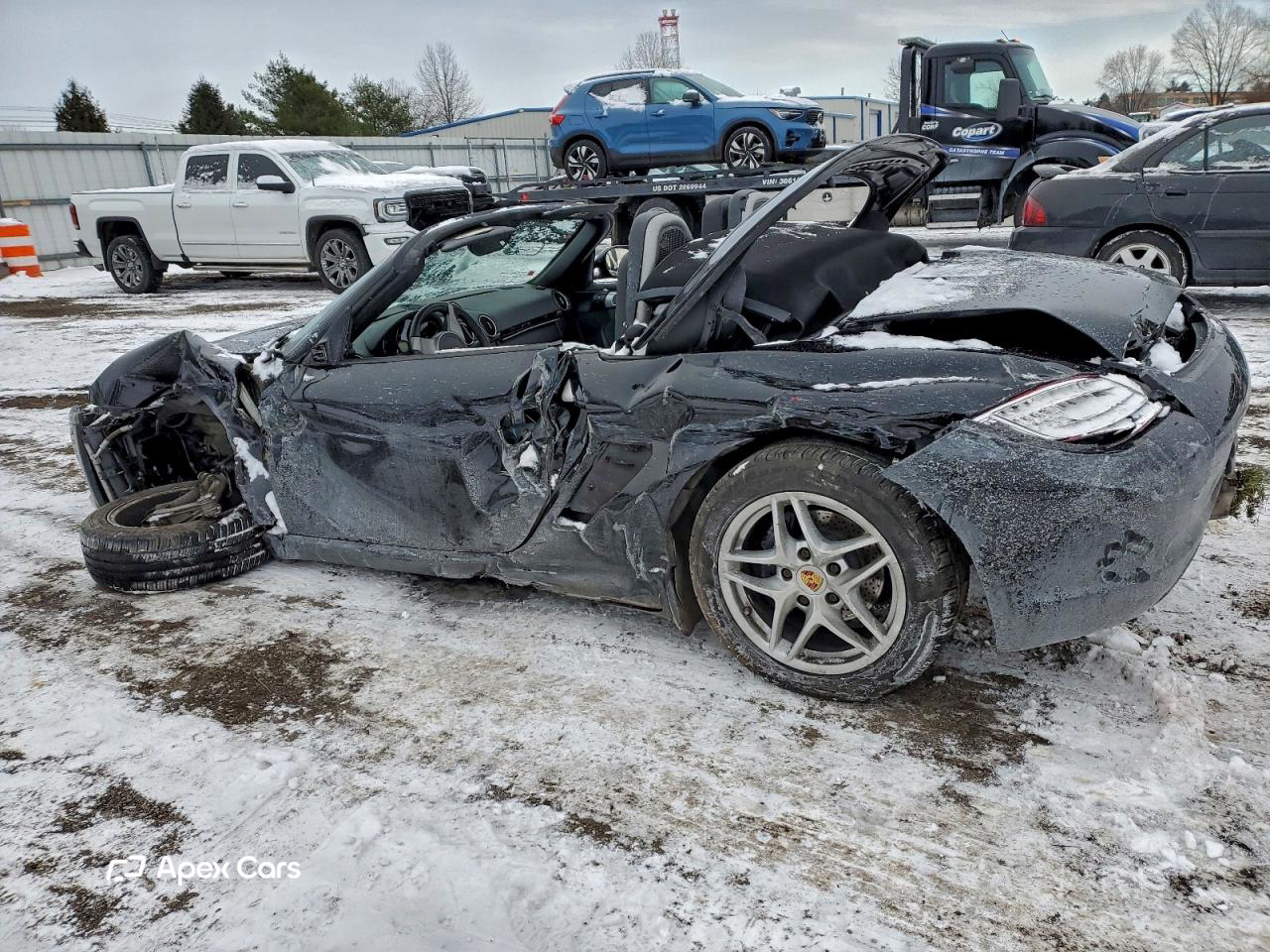Porsche Boxster 2010