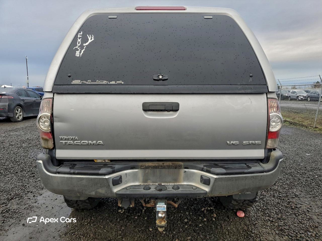 Toyota Tacoma 2015