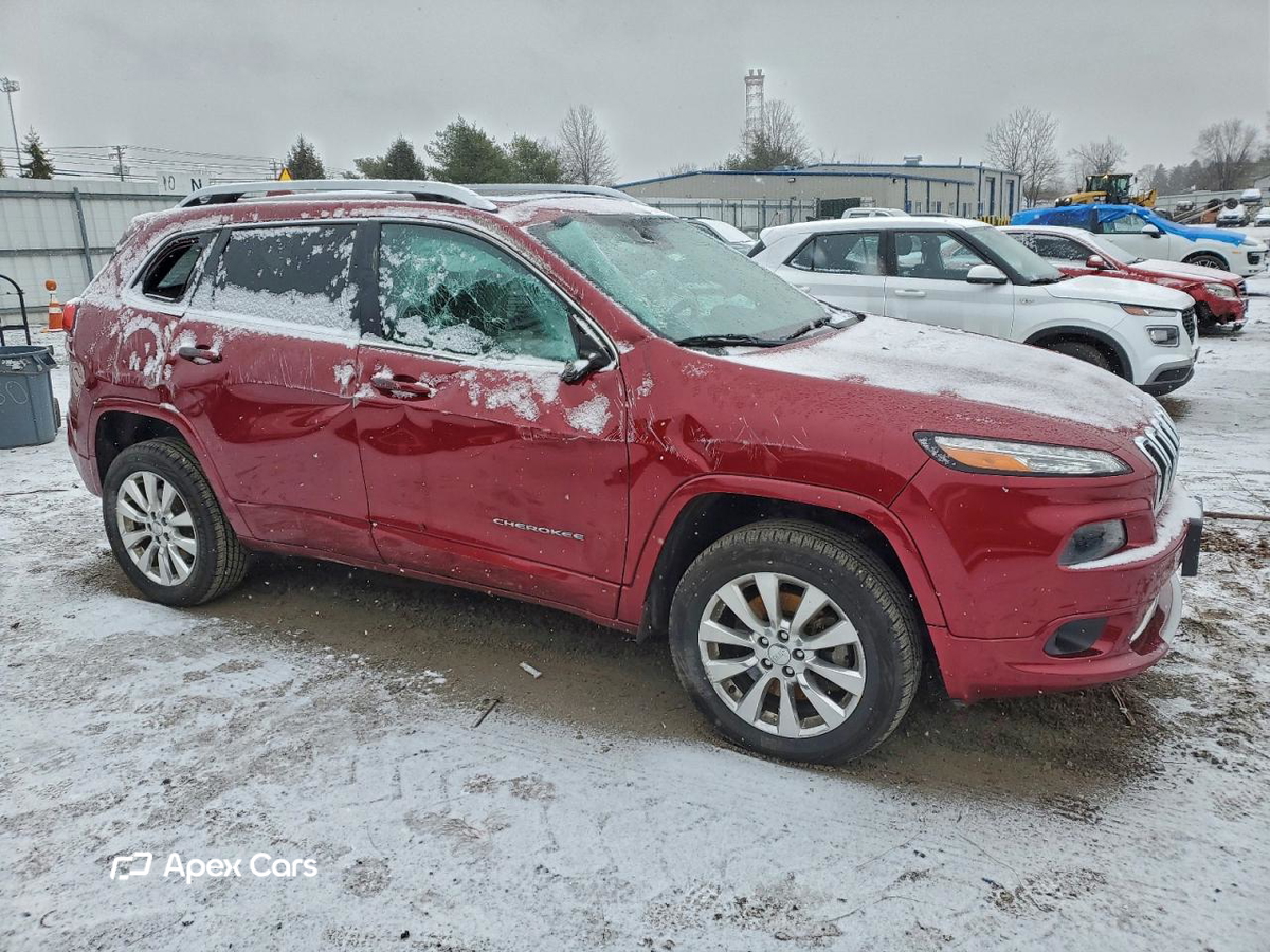Jeep Cherokee 2016