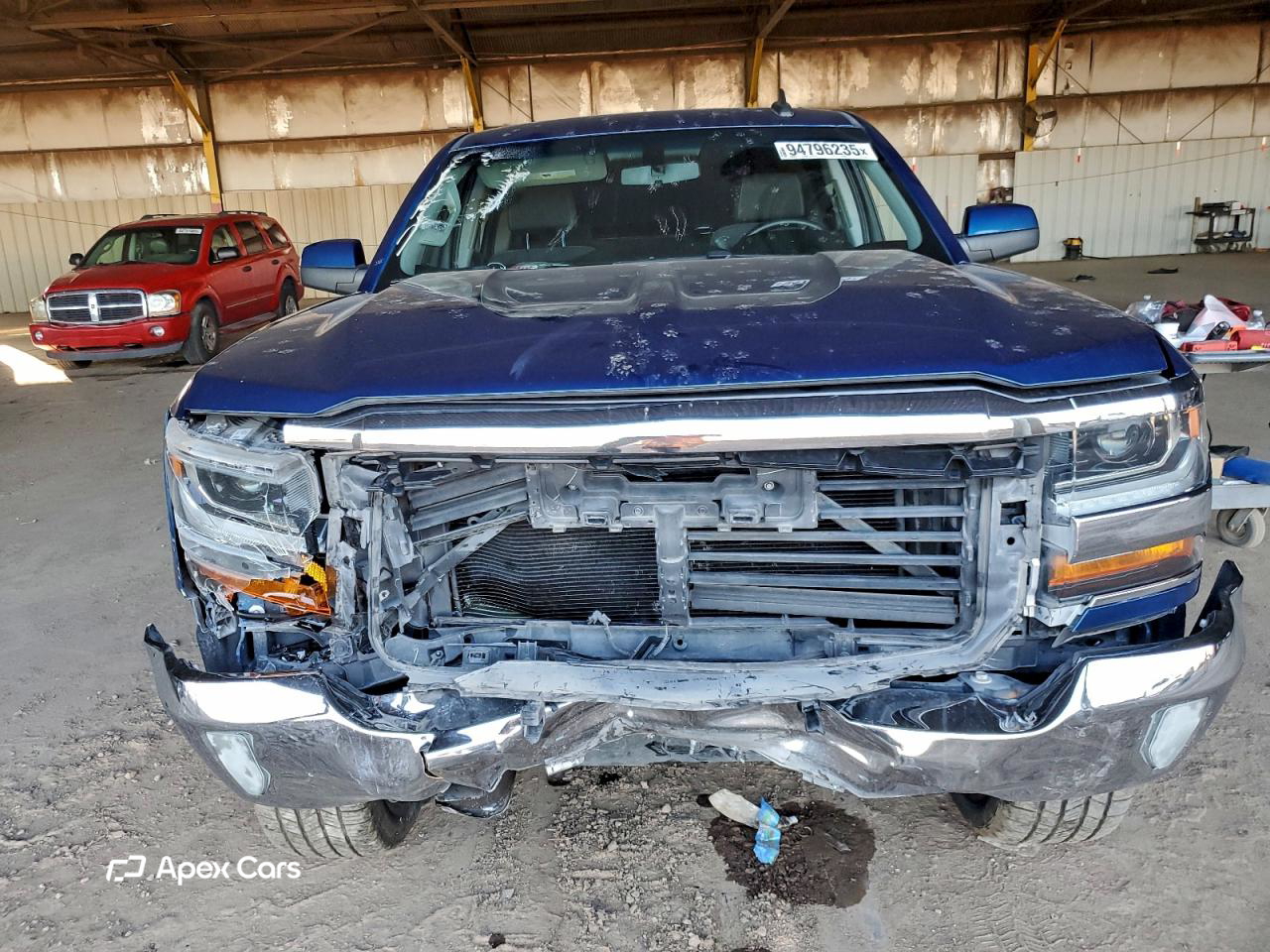 Chevrolet Silverado 2018