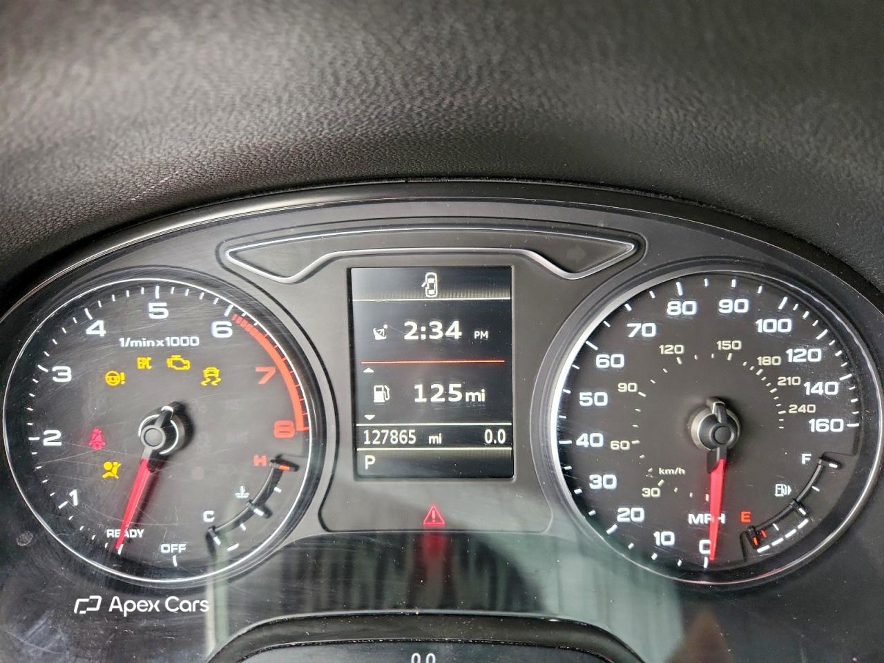 Audi A3 2016