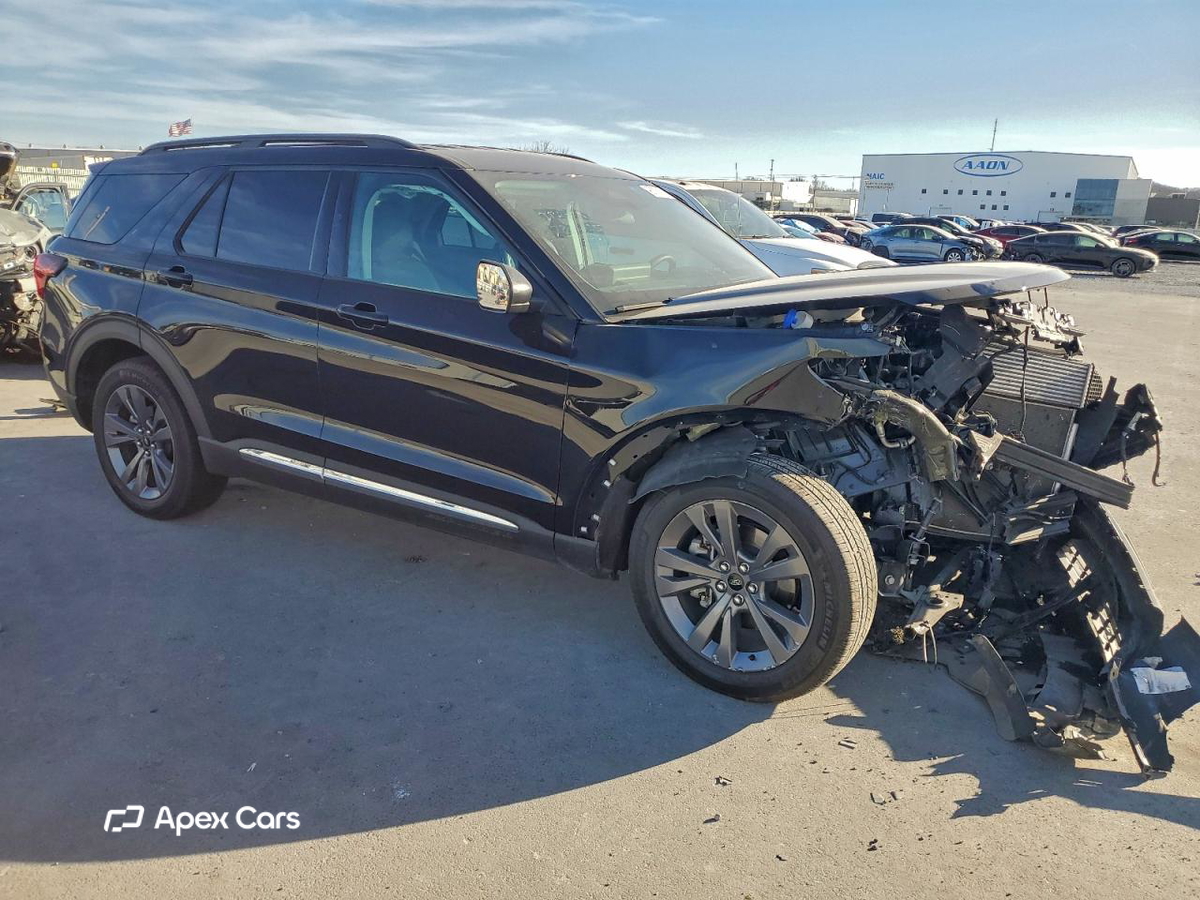 Ford Explorer 2025