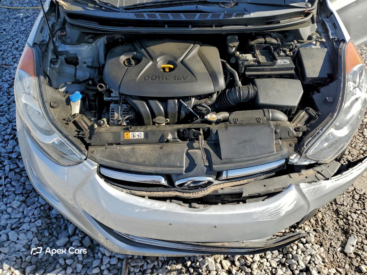 Hyundai Elantra 2013