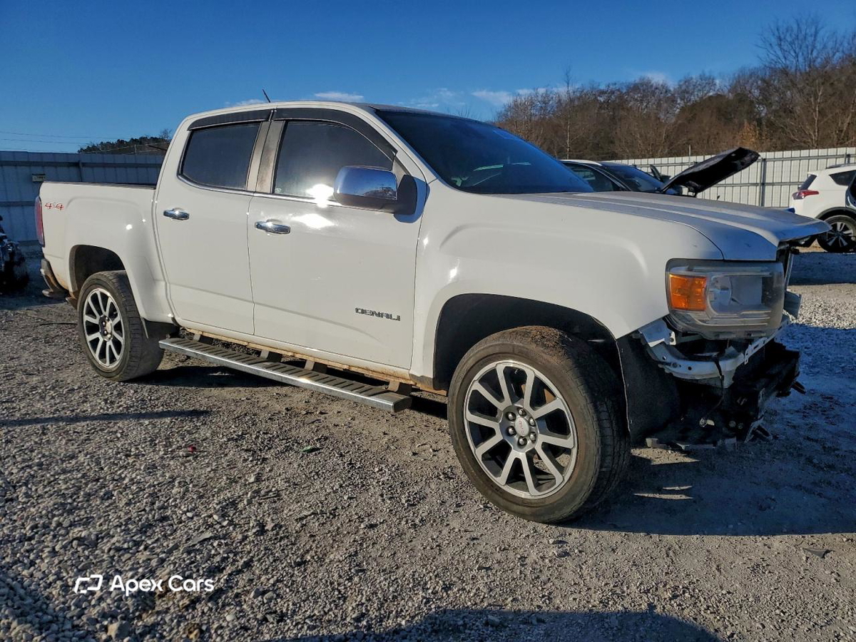 GMC Canyon 2017