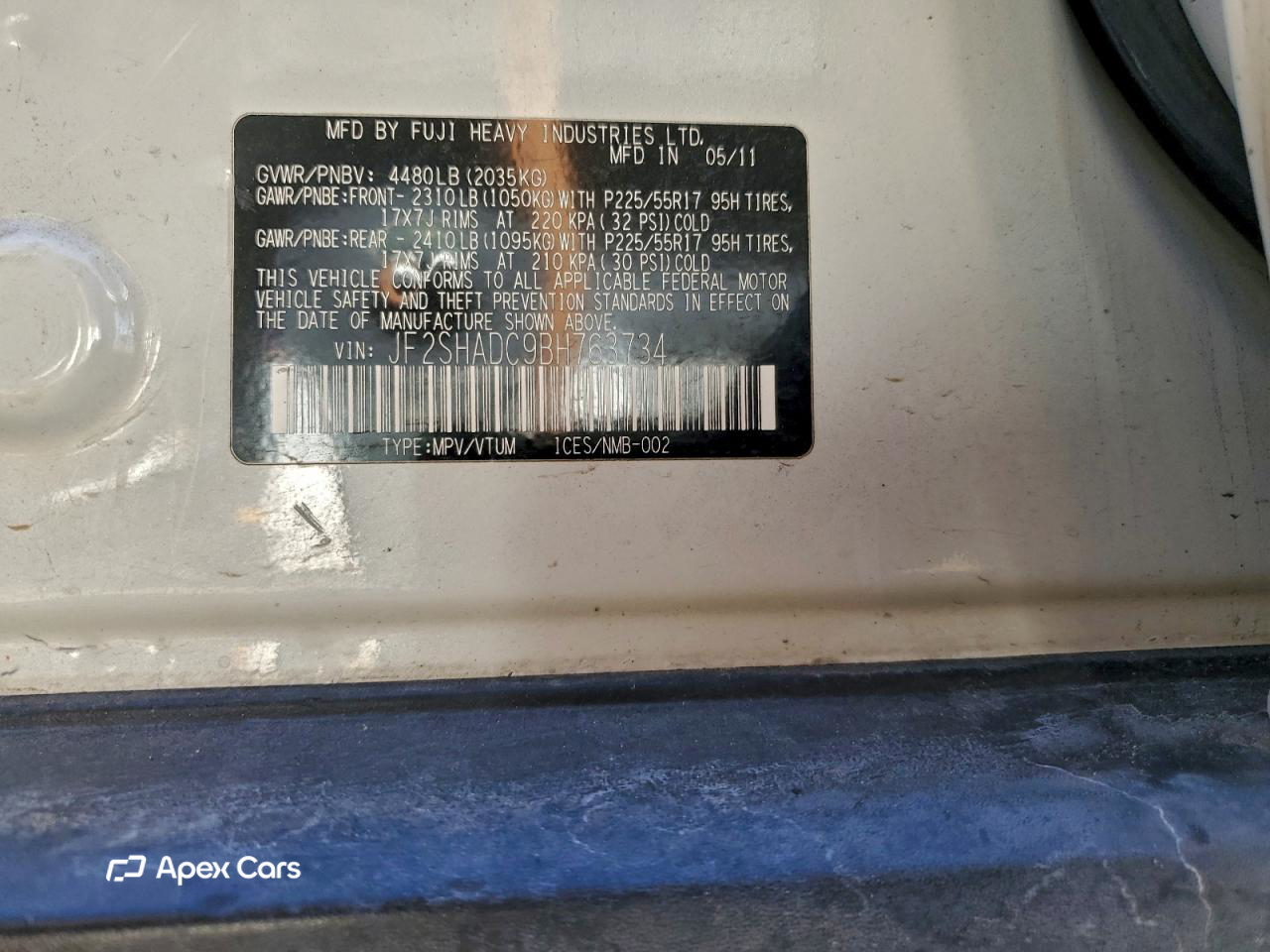 Subaru Forester 2011